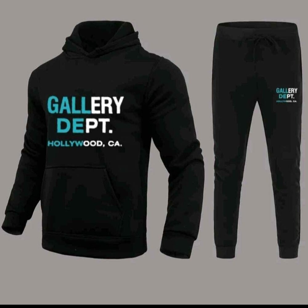 Man 2 piece jogging suit